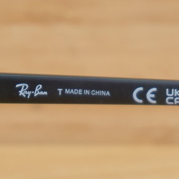 Ray-Ban RB 5145 2077 Glasses Frame, 49 21 140 - Picture 6 of 9